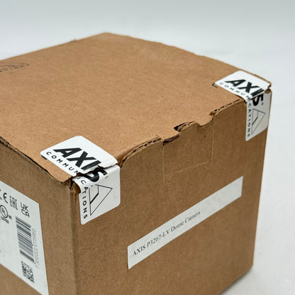 New Axis P3267-LV IP Security Dome Camera 02329-001