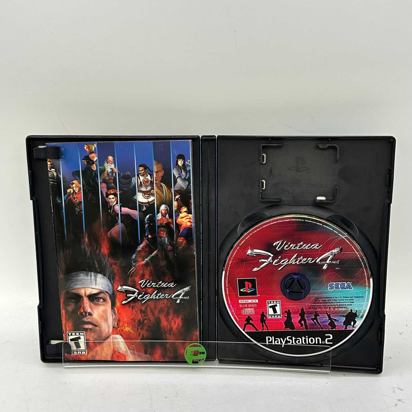Virtua Fighter 4  (Sony PlayStation 2 PS2,  )