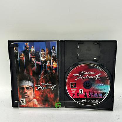 Virtua Fighter 4  (Sony PlayStation 2 PS2,  )