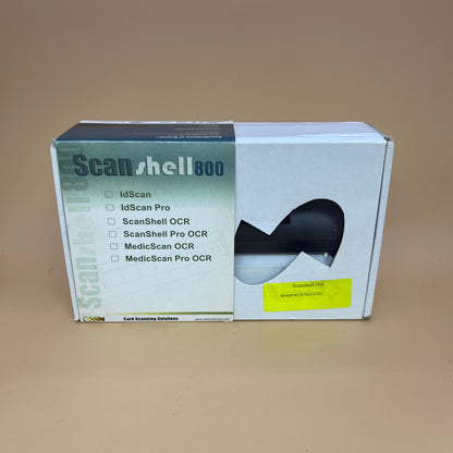 New Acuant ScanShell Card Scanner 800