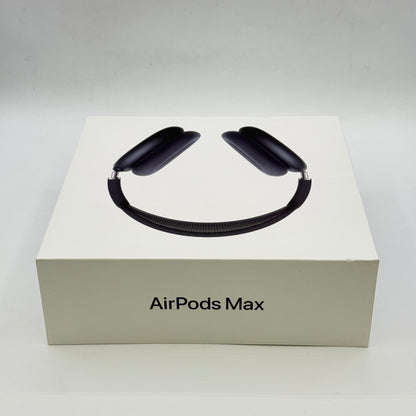 New Apple AirPods Max Wireless Over-Ear Headphones Midnight MWW43AM/A