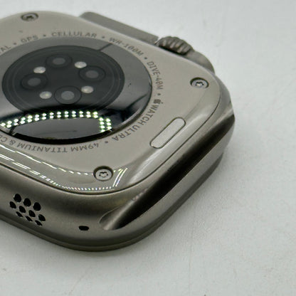 Unlocked Apple Watch Ultra 3 49MM Natural Titanium MF1V4LW/A