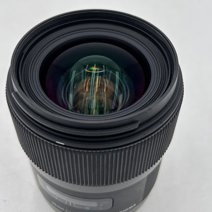Sigma Art Lens 35mm f/1.4 DG HSM For Canon EF Mount Fixed/Prime Lens
