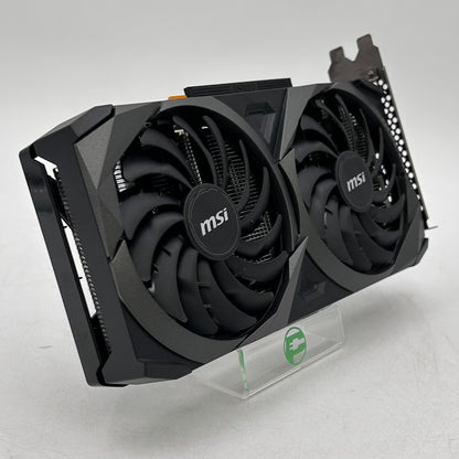 MSI GeForce RTX 3060 Ventus 2X OC 12GB GDDR6 Graphics Card 602-V397