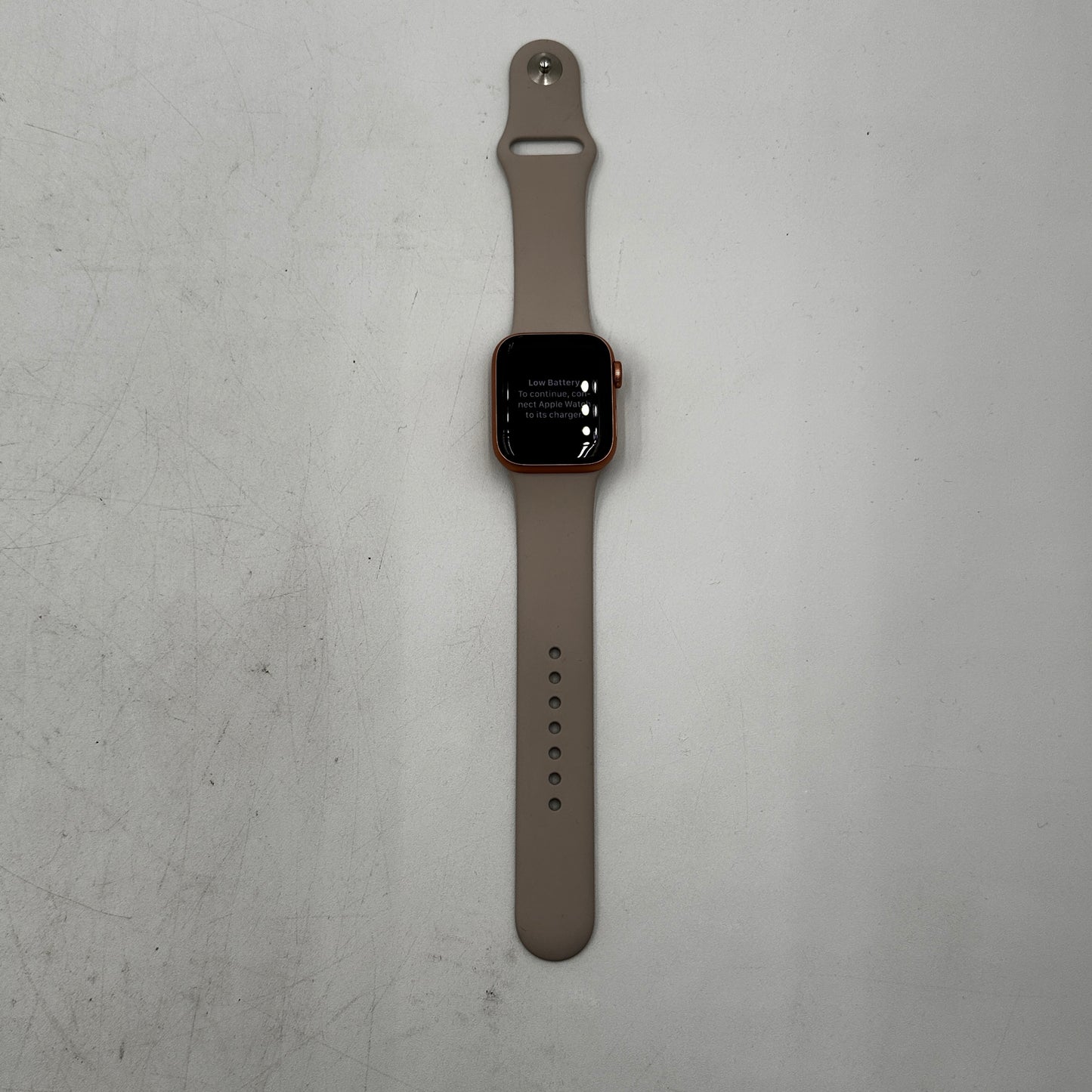 GPS Only Apple Watch Series SE Rose Gold 40MM Aluminum A2351