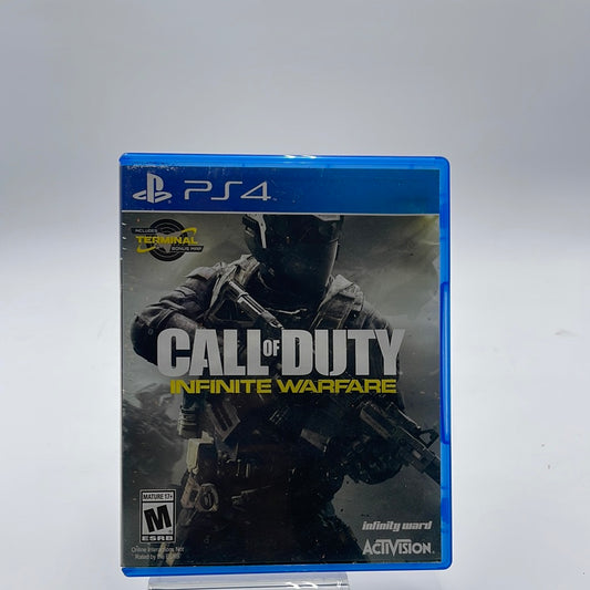 Call of Duty: Infinite Warfare  (Playstation 4,  2016)