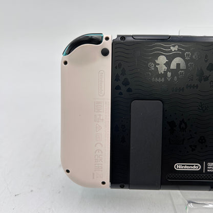 Nintendo Switch v2 Console Gaming System HAC-001(-01) Animal Crossing Edition