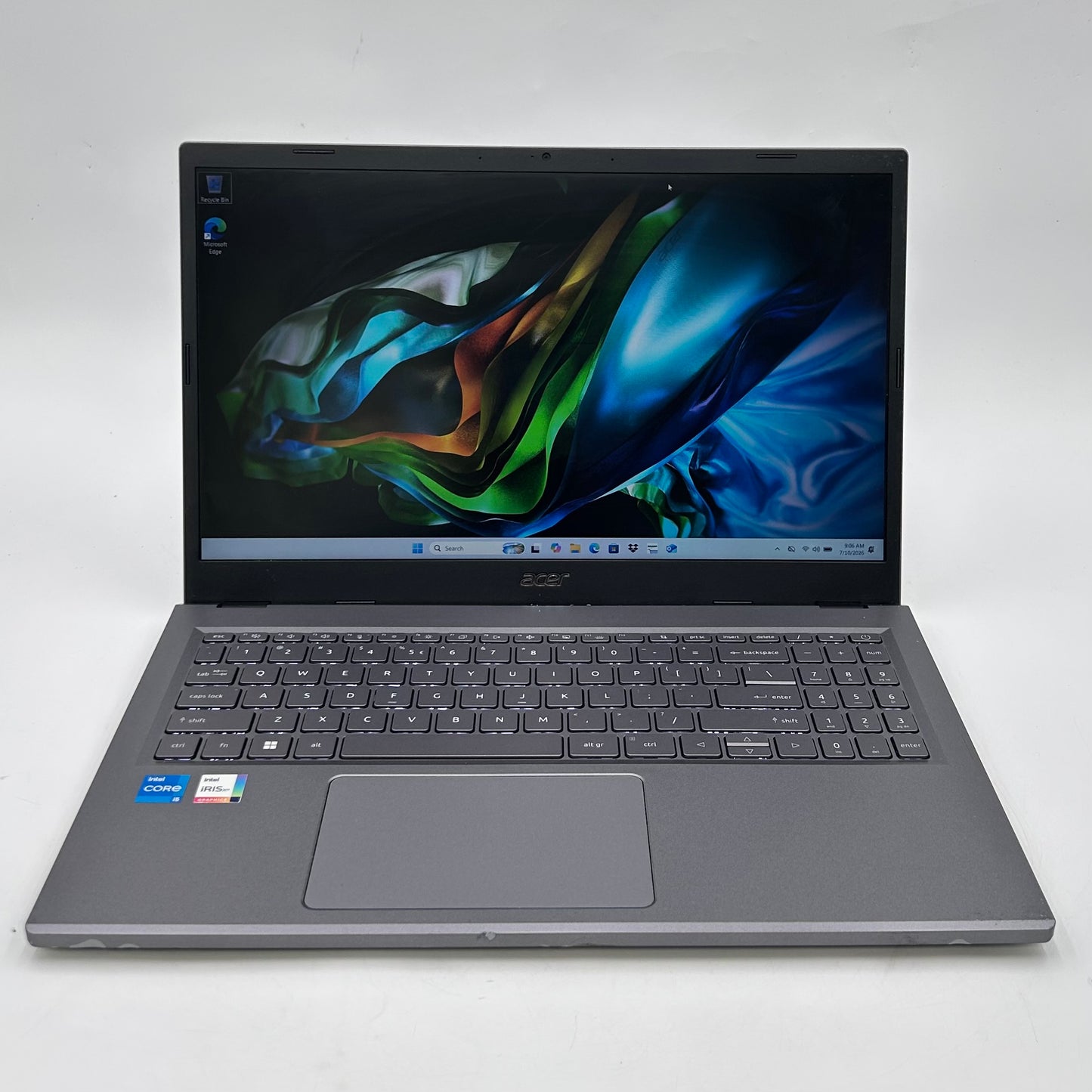 Acer Aspire 5 AN515‑58 15.6" i5-1335U 1.3GHz 8GB RAM 512GB SSD