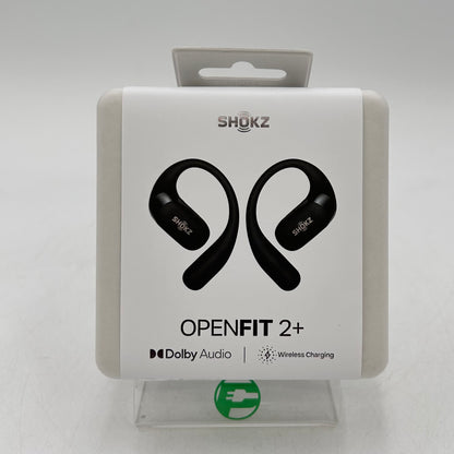 New Shokz OpenFit 2+ Open Ear True Wireless Earbuds Black T921