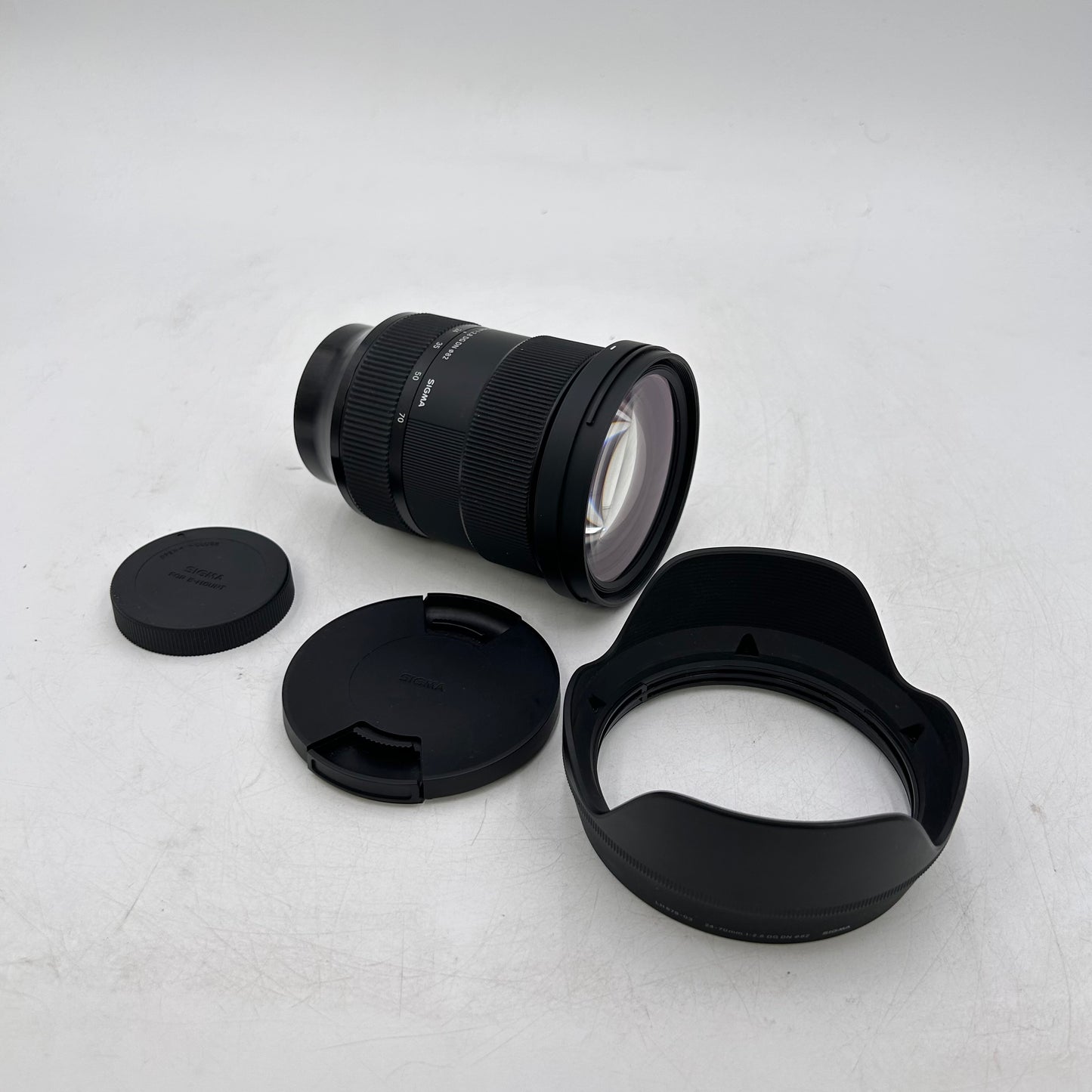 Sigma Art Lens 24-70mm f/2.8  DG DN For Sony E-Mount Auto & Manual Lens