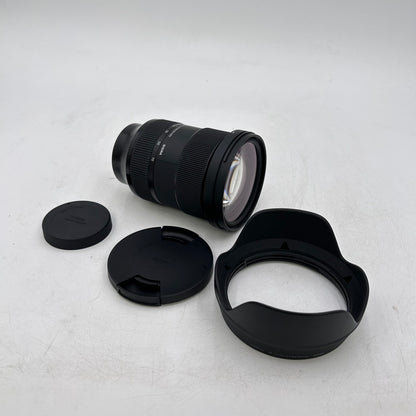 Sigma Art Lens 24-70mm f/2.8  DG DN For Sony E-Mount Auto & Manual Lens