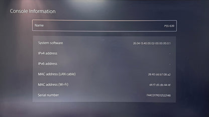 Sony PlayStation 5 Slim Disc PS5 1TB White Console Gaming System CFI-2015