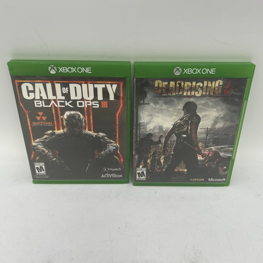 Lot of 2 Microsoft Xbox One Games