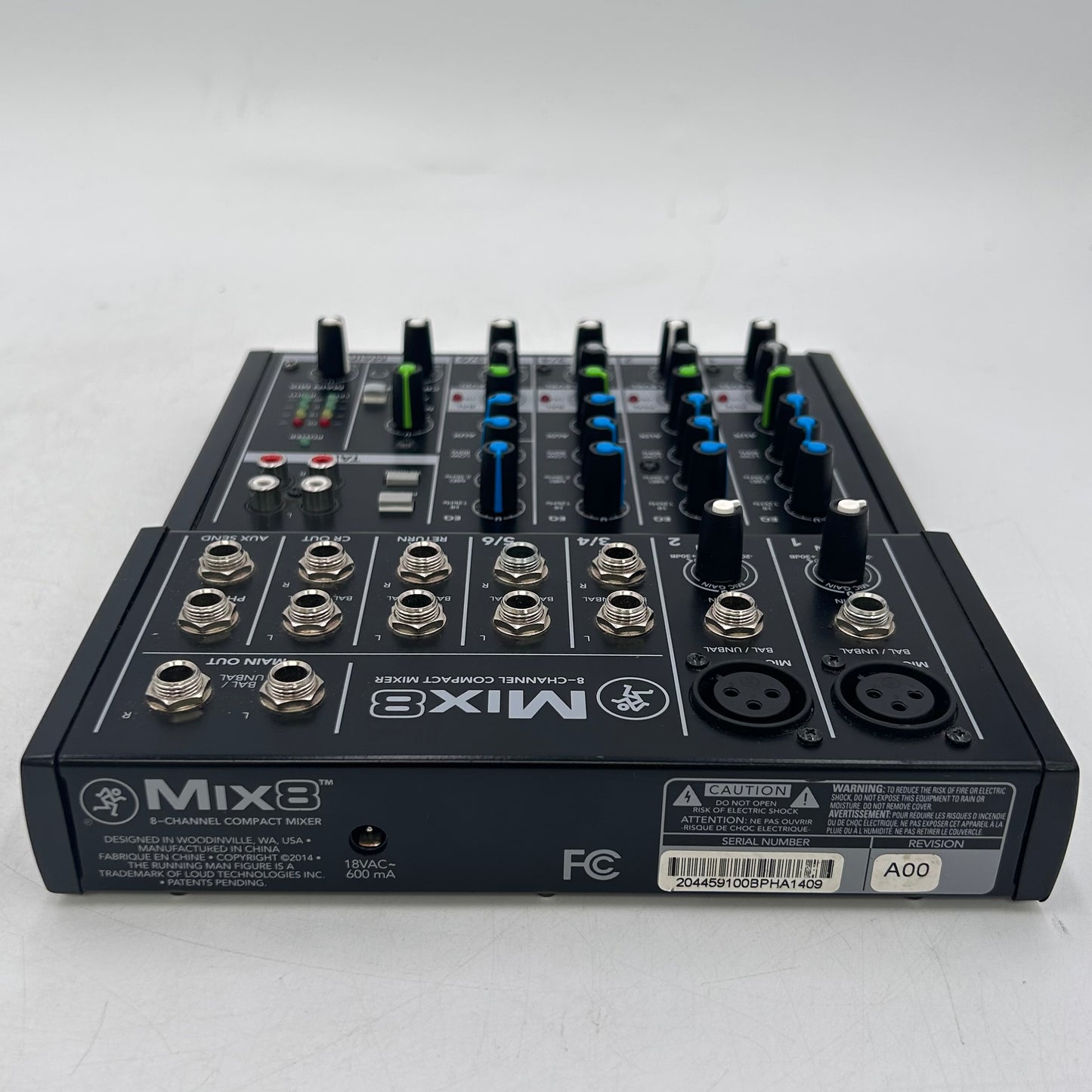 Mackie Mix8 8-Channel Compact Mixer