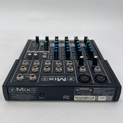 Mackie Mix8 8-Channel Compact Mixer