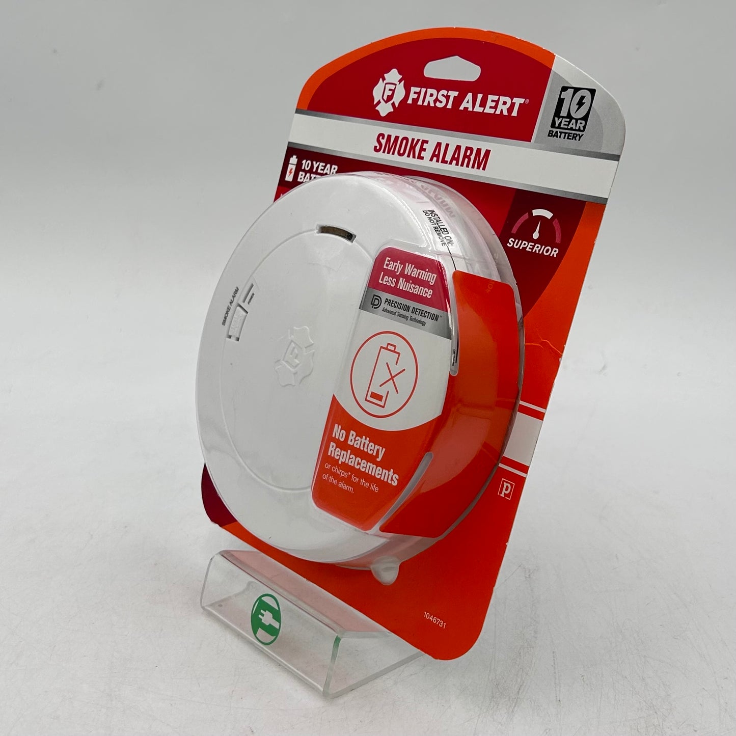 New First Alert Smoke Alarm 1046731 Superior