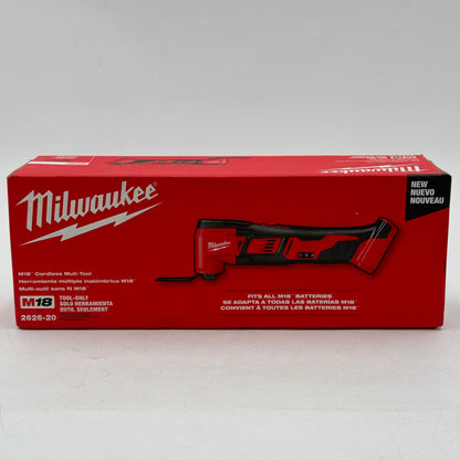 New Milwaukee 2626-20 M18 Cordless Multi-Tool