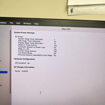 2023 Apple Mac Mini M2 Pro 3.5GHz 16GB RAM 512GB SSD Silver MNH73LL/A