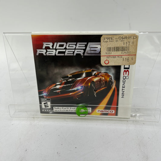 Rider Racer 3D  (Nintendo 3DS,  2011)