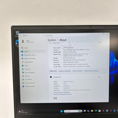 HP Omen 16-K0033DX 16" i9-12900H 2.5GHz 16GB RAM 1TB SSD GeForce RTX 3060