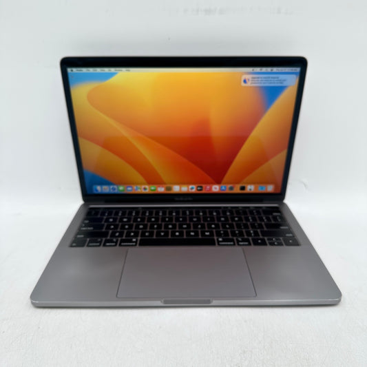 2019 Apple MacBook Pro 13.3" i5 2.4GHz 8GB RAM 256GB SSD Space Gray A1989
