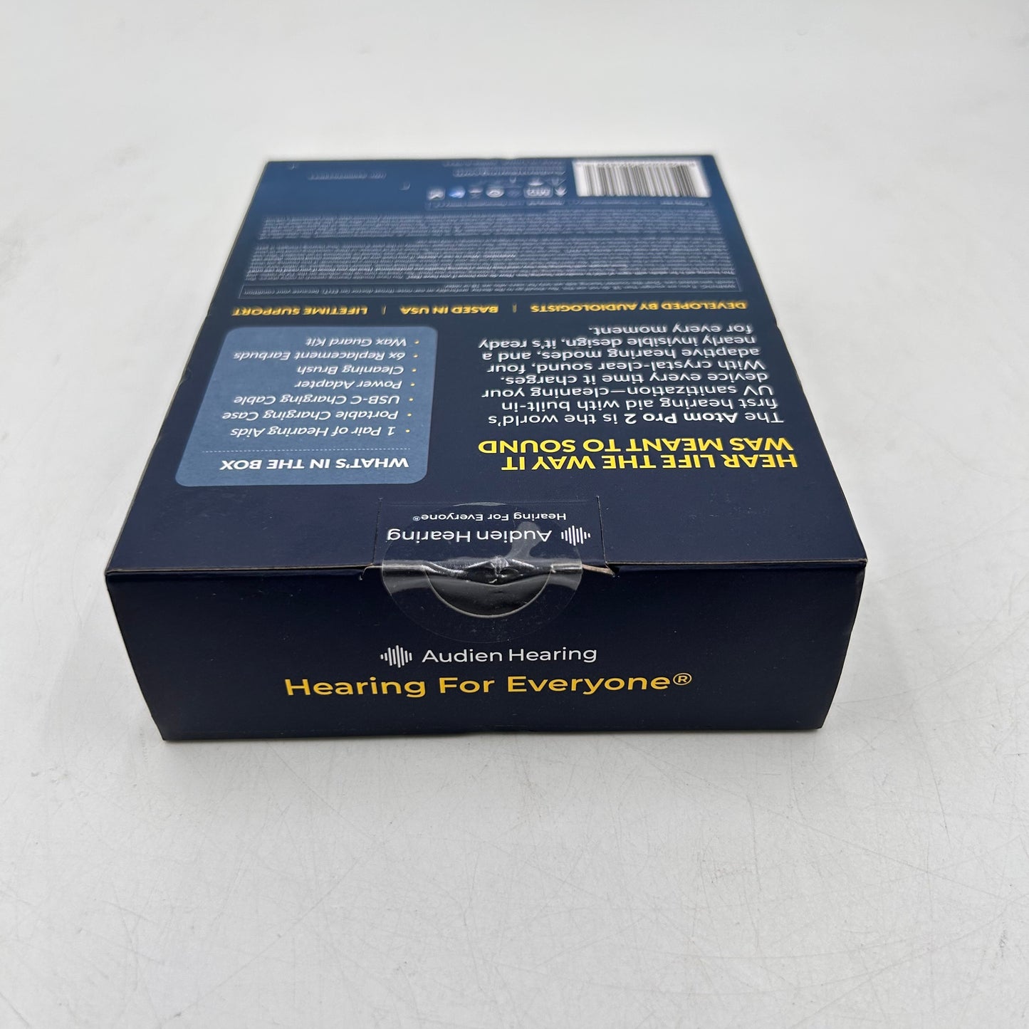 New Atom Pro 2 Over-The-Counter (OTC) Hearing Aid