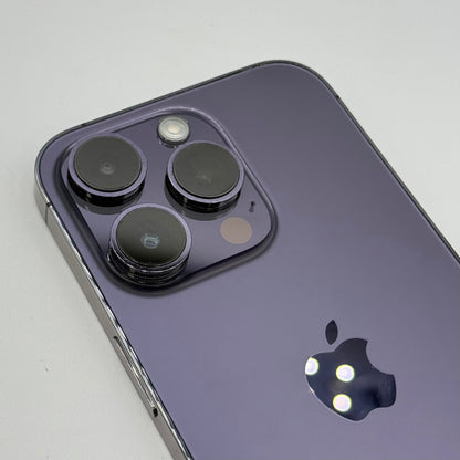 Factory Unlocked Apple iPhone 14 Pro eSIM 1TB Deep Purple MQ303LL/A