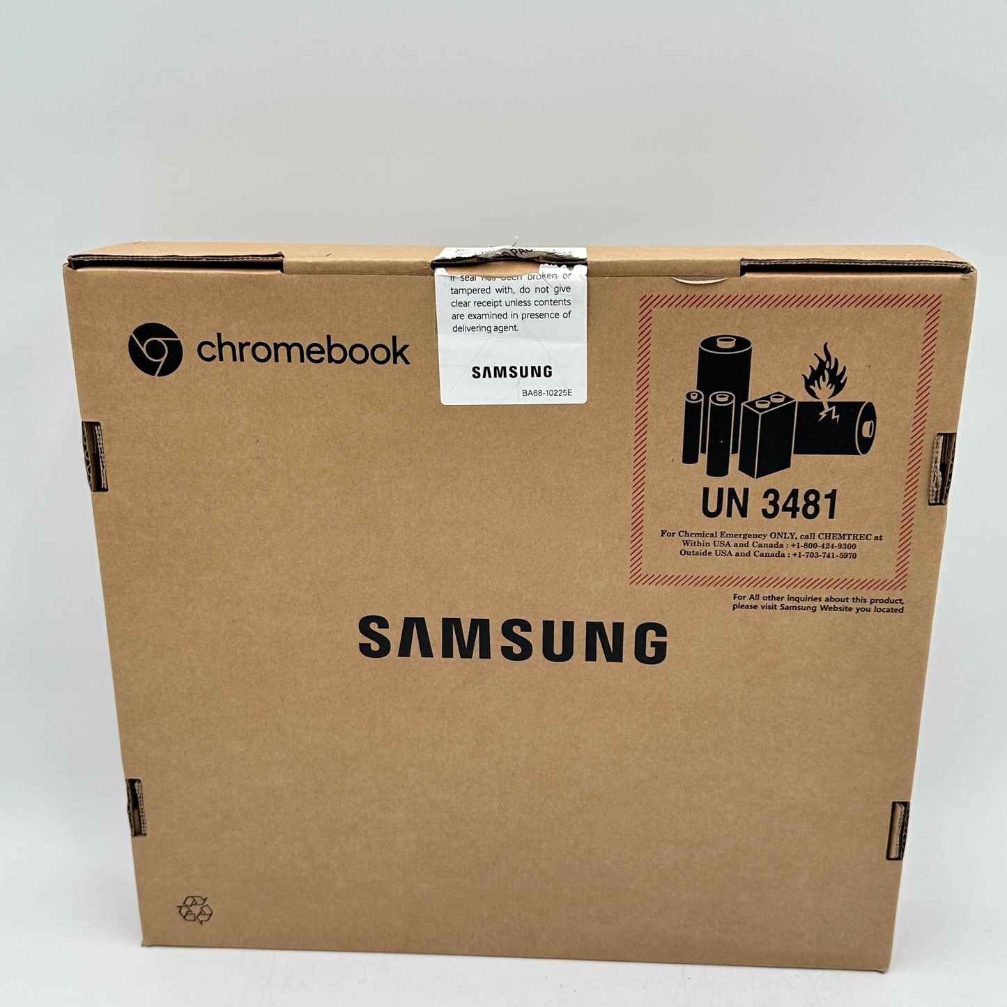 New Samsung Chromebook Plus XE521QAB 12.2" Celeron 3965Y 1.5GHz 4GB 64GB eMMC