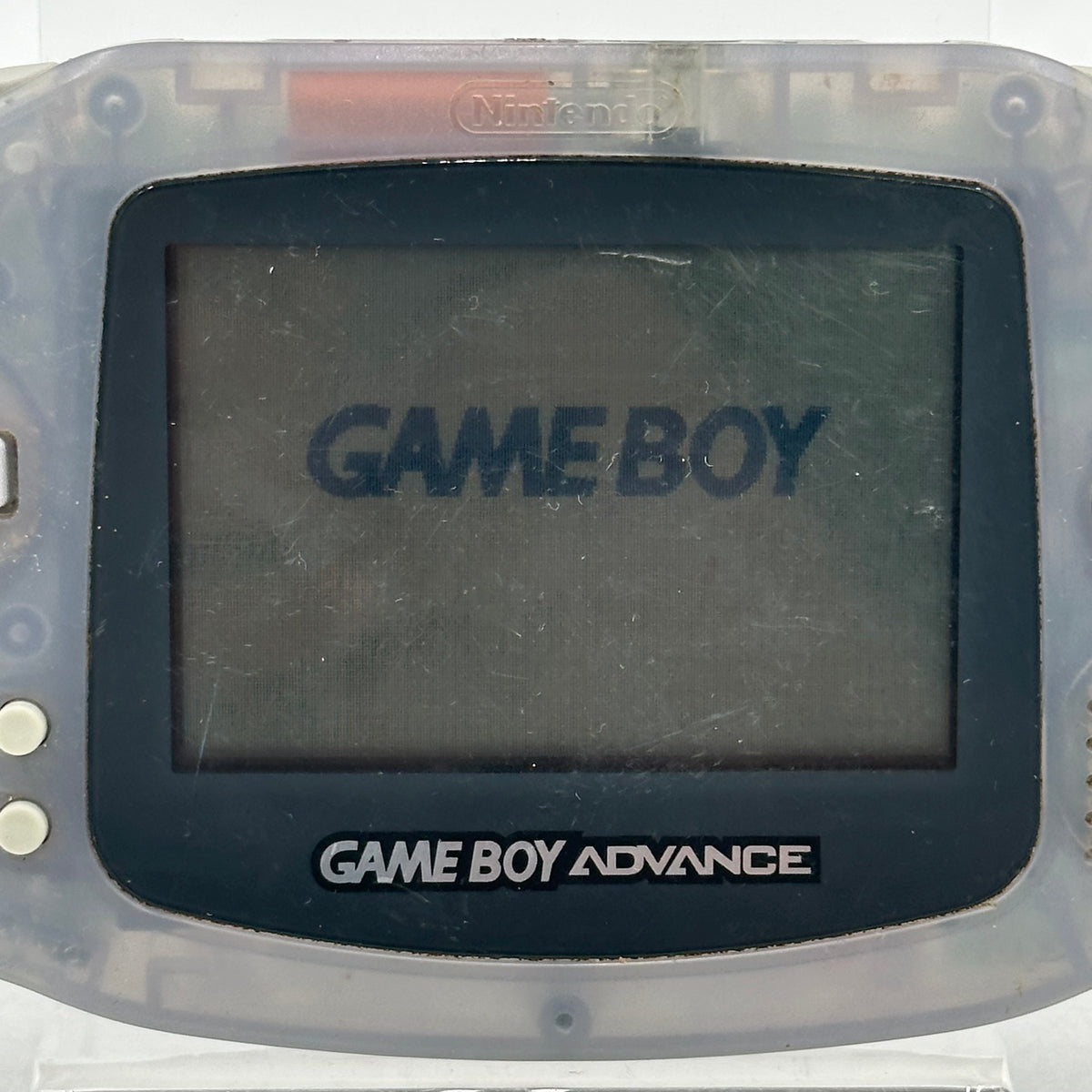 Nintendo Game Boy Advance Handheld Game Console AGB-001 Clear