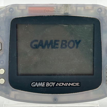 Nintendo Game Boy Advance Handheld Game Console AGB-001 Clear
