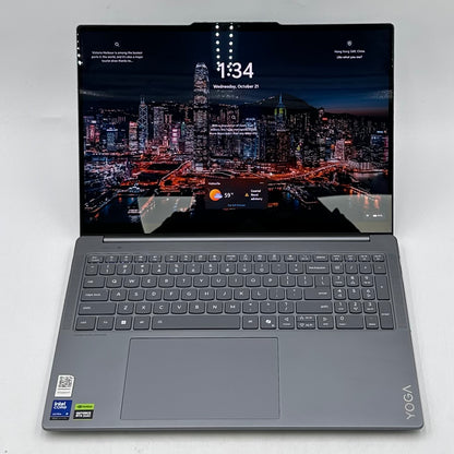 Lenovo Yoga Pro 9 16iah10 16" Core Ultra 9 32GB RAM 1TB SSD GeForce RTX 5050