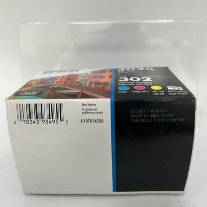 New Epson 302XL And 302 C13T01XC20 Ink Cartridge