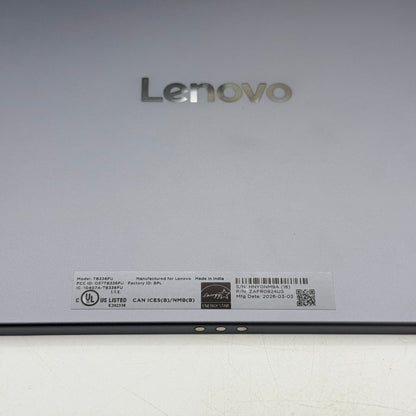 WiFi Only Lenovo Idea Tab 128GB Luna Grey TB336FU