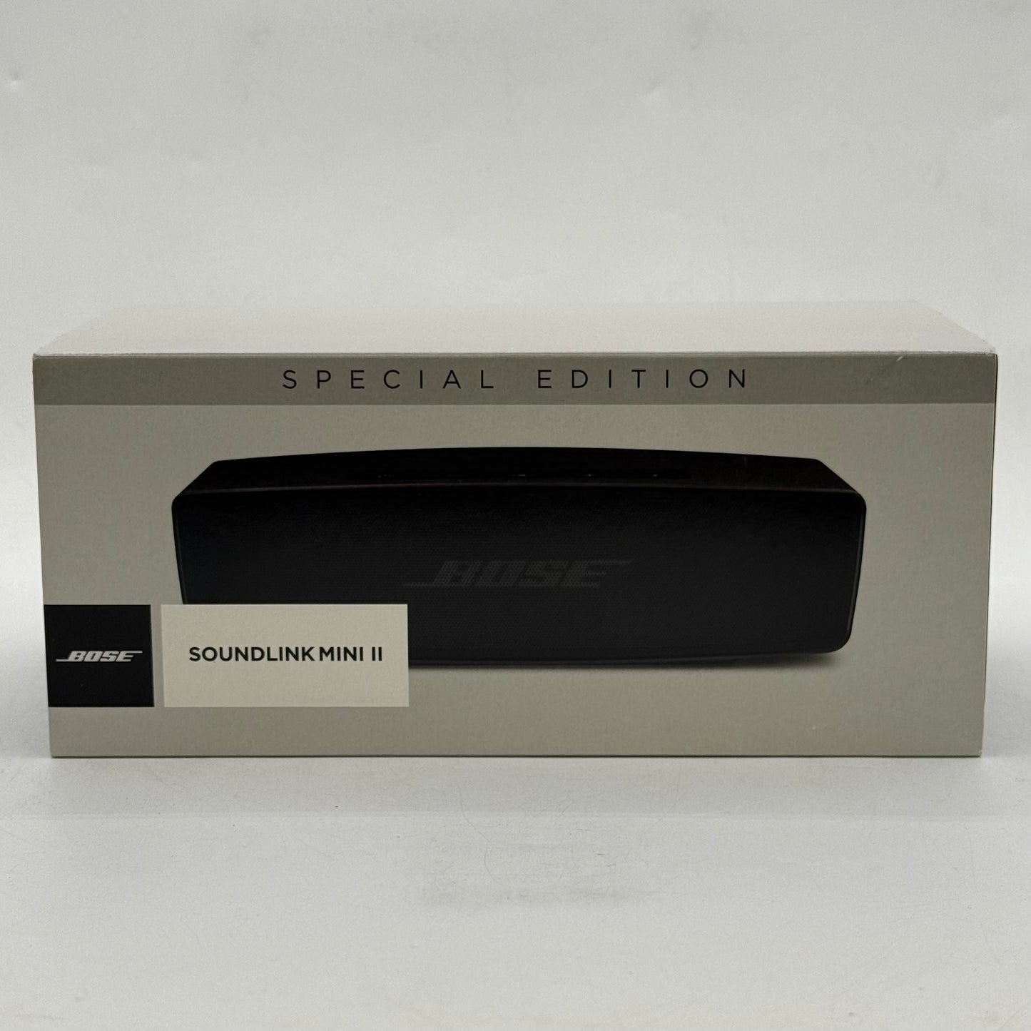 Bose Soundlink Mini II SE Wireless Portable Bluetooth Speaker Black 835799-0100