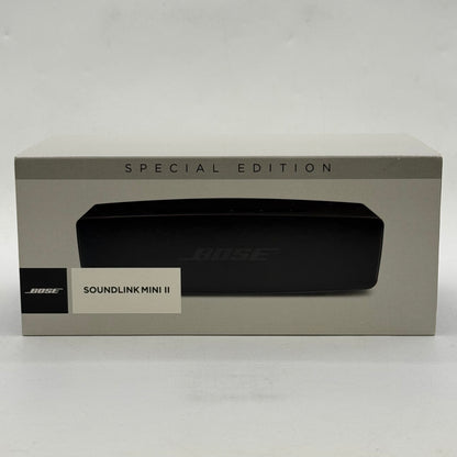 Bose Soundlink Mini II SE Wireless Portable Bluetooth Speaker Black 835799-0100