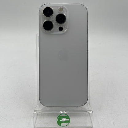 Factory Unlocked Apple iPhone 16 Pro 256GB White Titanium MYMH3LL/A