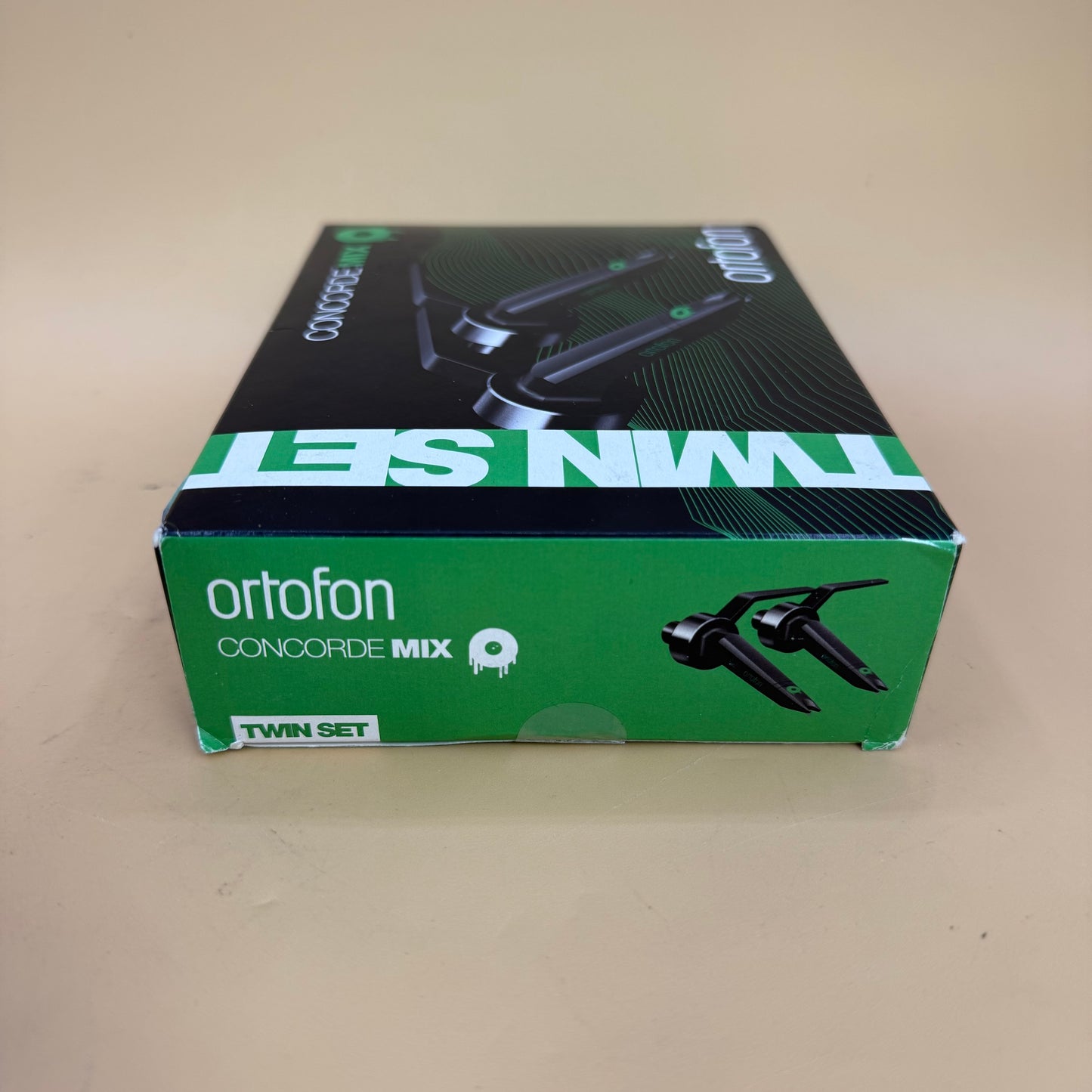 New Ortofon Concorde MK2 Mix Twin Versatile DJ Cartridge System