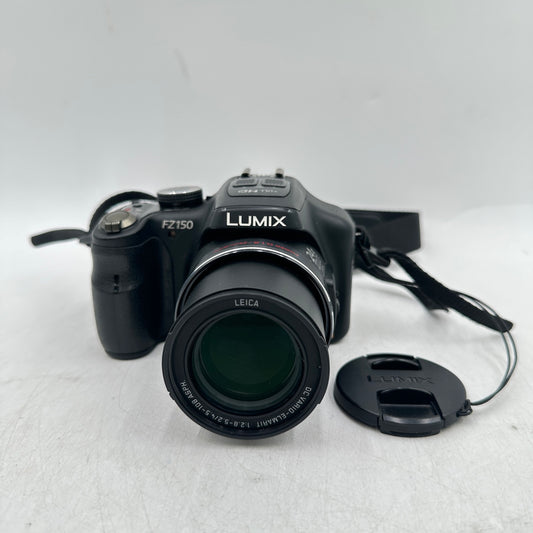 Panasonic Lumix DMC-FZ150 12.1MP Digital Point-and-Shoot Camera 2048SC