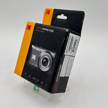 New Kodak PixPro FZ55 FZ55-BL 16.0MP Compact Point and Shoot Camera