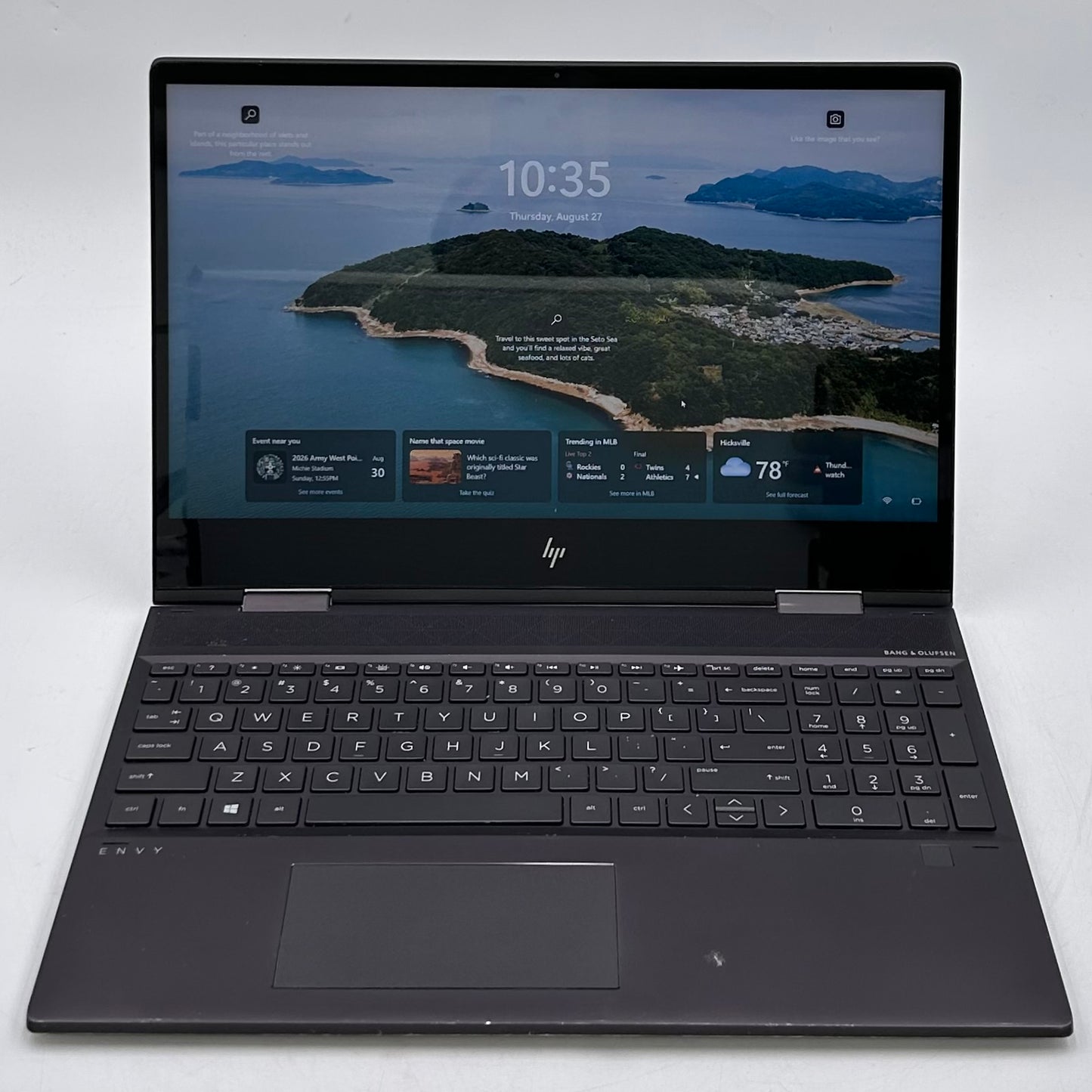 HP Envy x360 15M-DS0011DX 15.6" Ryzen 5 3500U 2.1GHz 8GB RAM 256GB SSD