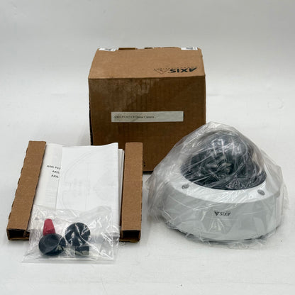 New Axis P3267-LV IP Security Dome Camera 02329-001