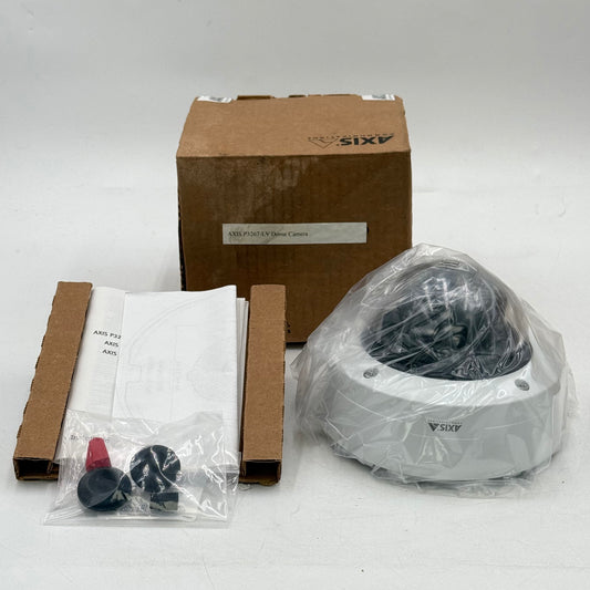 New Axis P3267-LV IP Security Dome Camera 02329-001