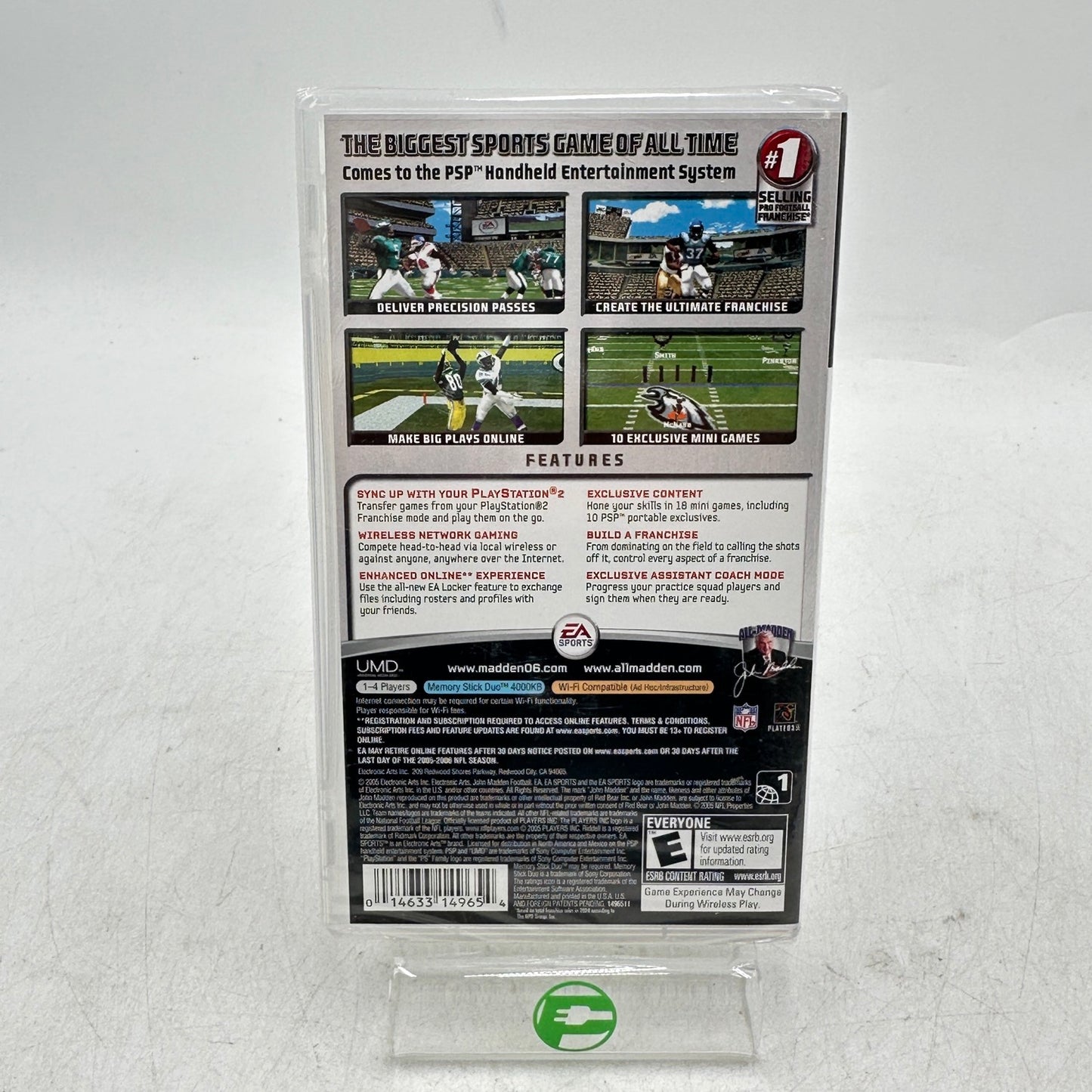 New Madden 2006 (Sony PlayStation Portable PSP, 2005)