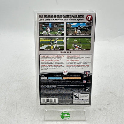 New Madden 2006 (Sony PlayStation Portable PSP, 2005)