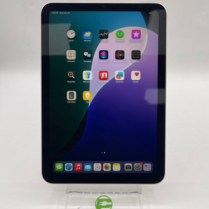 WiFi Only Apple iPad Mini 6th Gen 64GB Pink MLWL3LL/A