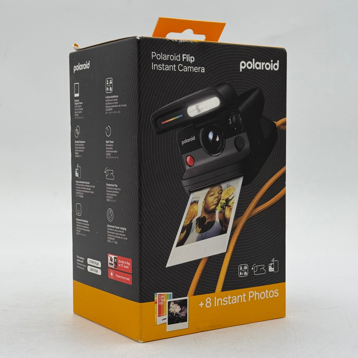New Polaroid Flip Instant Camera 006574