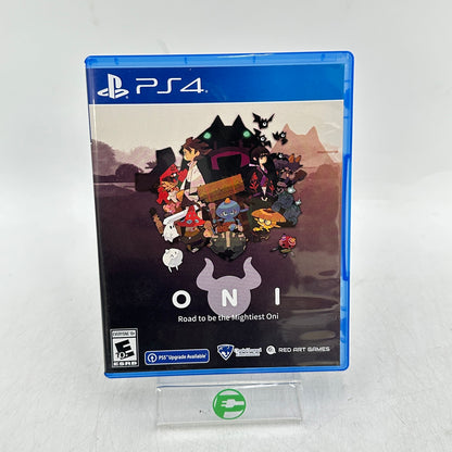ONI: Road to be the Mightiest Oni (Sony PlayStation 4 PS4, 2023)