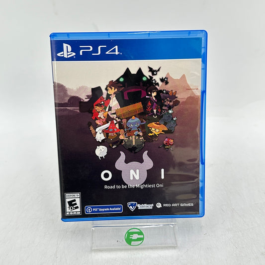 ONI: Road to be the Mightiest Oni (Sony PlayStation 4 PS4, 2023)