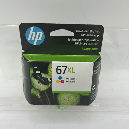 New HP 67XL 3YM58AN Tri-color Ink Cartridge