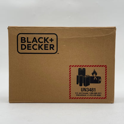 Black+Decker BDC120VA100 20V MAX Cordless Drill/Driver Kit